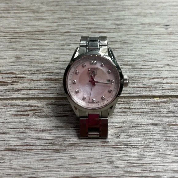 Tag Heuer | Accessories | Tag Heuer Womens Watch Wv417 Pink  display picture 3